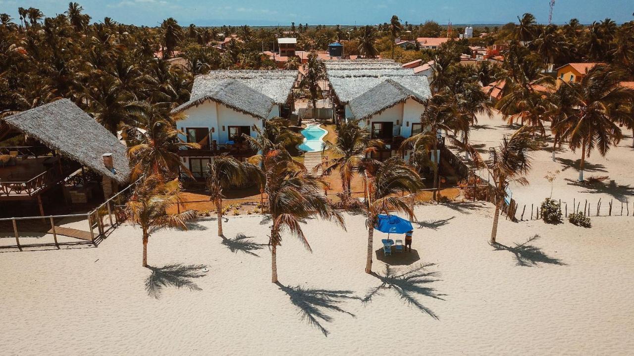 Ap. Peixe Boi Pe Na Areia Com Vista Frontal E Total Para O Mar Barra Grande  Exteriér fotografie